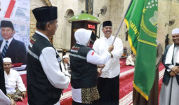 Kukar Lepas 546 Jemaah Haji, Edi Damansyah Minta Petugas Perhatikan Jemaah Lansia