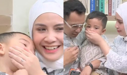 Nama Lengkap Baby Lily Dibocorkan Rayyanza, Nagita Slavina Sampai Panik, Ternyata Berawalan R