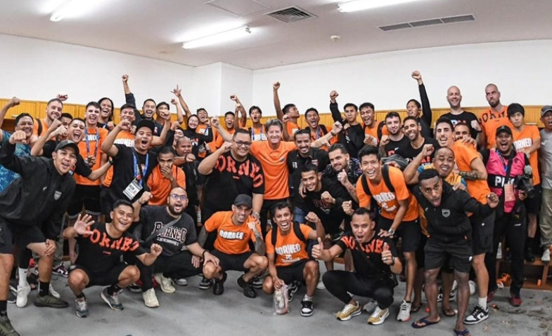 Pemain Borneo FC Samarinda Dapat Jatah Libur Usai Akhiri Musim dengan Peringkat Ketiga
