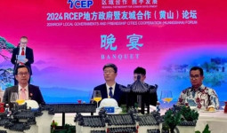 Pj Gubernur Kaltim Hadiri Jamuan Malam RCEP di Anhui, Tiongkok