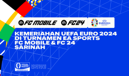 Rasakan Kemeriahan UEFA EURO 2024 pada Exhibition Booth EA SPORTS FC Mobile di Sarinah