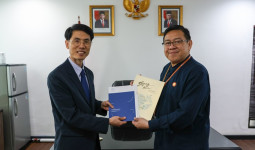 Sekretaris Otorita IKN Jajaki Kerja Sama dengan NAACC untuk Pembangunan Nusantara