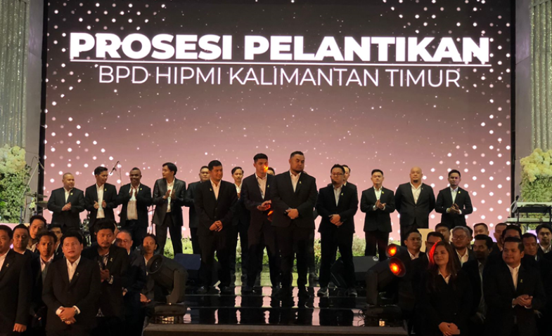 Terpilih Aklamasi, Andi Adi Wijaya Jadi Ketua Umum BPD HIPMI Kaltim