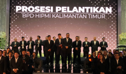 Terpilih Aklamasi, Andi Adi Wijaya Jadi Ketua Umum BPD HIPMI Kaltim