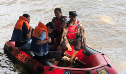 Tim SAR Hentikan Pencarian Fahri, Bocah 13 Tahun yang Tenggelam di Sungai Mahakam