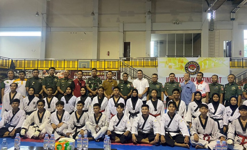 Tim Taekwondo Kaltim Siapkan Tryout untuk Tingkatkan Performa Jelang PON XXI