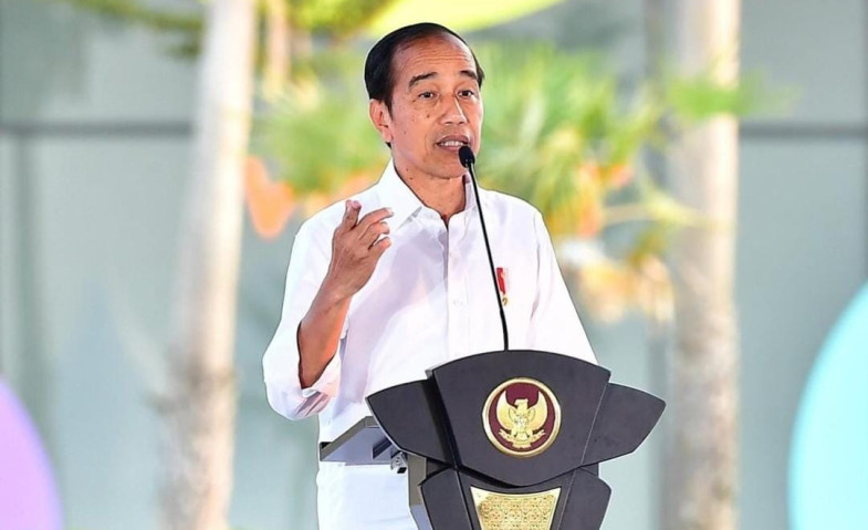 Akhirnya! Jokowi Perdana Ngantor di IKN, Intip Sederet Kegiatan Presiden di Ibu Kota Baru