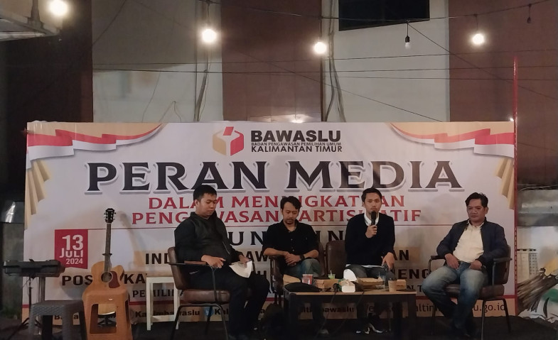 Bawaslu Kaltim Adakan Sosialisasi Pengawasan Partisipatif