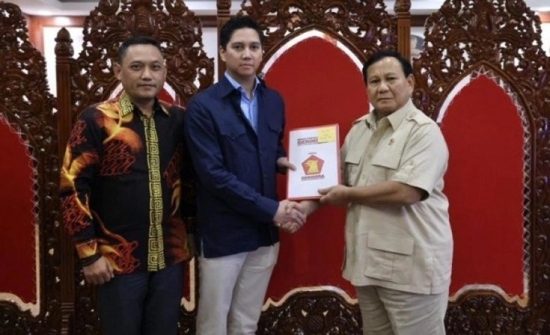 Budisatrio Djiwandono Resmi Jabat Ketua DPD Gerindra Kaltim Gantikan Andi Harun