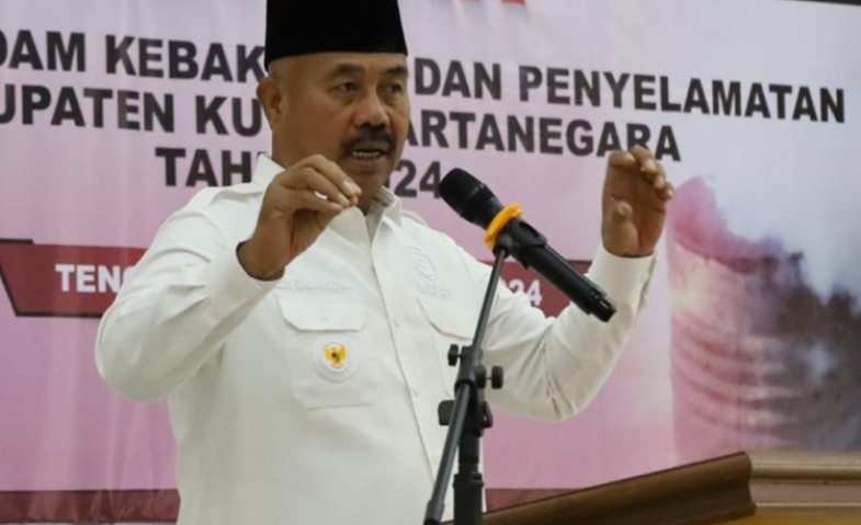 Bupati Kukar Buka Pembentukan dan Pembinaan Relawan Pemadam Kebakaran REDKAR Tenggarong