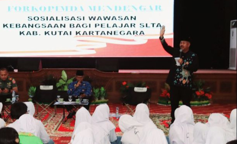 Bupati Kukar Edi Damansyah, Pentingnya Pancasila untuk Generasi Muda di Era Modern