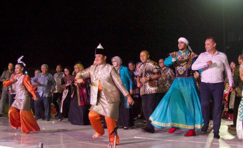 East Borneo International Folklore Festival Berakhir, Bangkitkan Ekonomi Kerakyatan