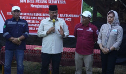 Edi Damansyah Harap BUMDes Payang Sejahtera Makmurkan Peternak Ayam di Kukar