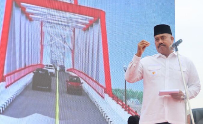 Jembatan Sebulu di Kukar, Optimisme Edi Damansyah dan Dampaknya bagi Ekonomi Lokal