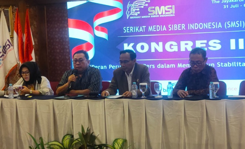 Firdaus Kembali Terpilih sebagai Ketua dalam Kongres II SMSI 2024