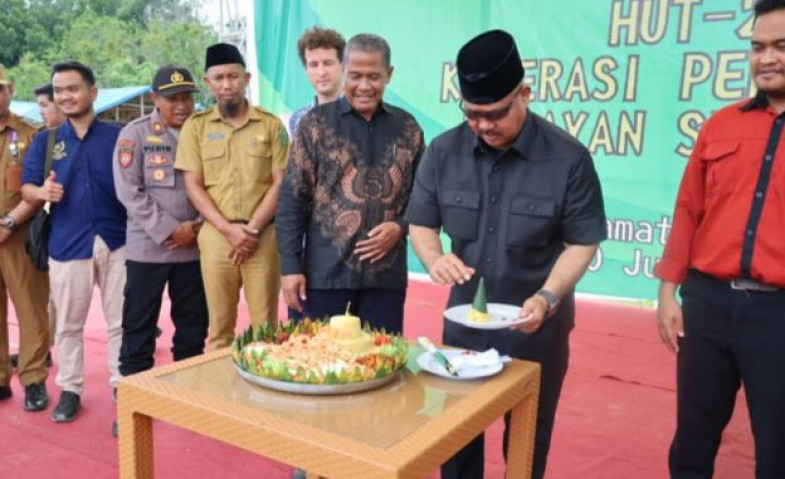 HUT ke-22 KPBS, Bupati Kukar Edi Damansyah Apresiasi Kemajuan Koperasi dan Rencana Pabrik Minyak Goreng