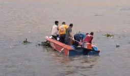 Jasad Anak Laki-laki yang Tenggelam di Sungai Mahakam Ditemukan