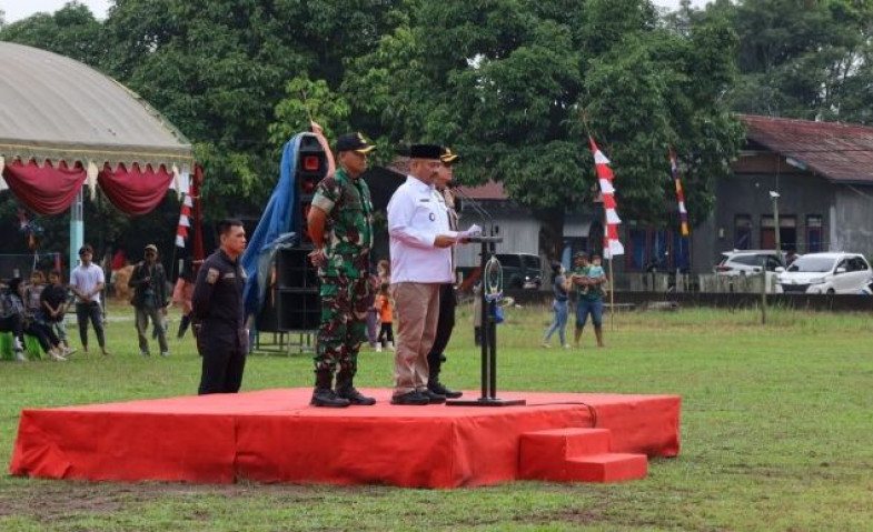 Karya Bhakti TNI Kodim 0906/Kukar Ditutup, Bupati Kukar Apresiasi Antusiasme Masyarakat