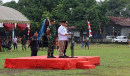 Karya Bhakti TNI Kodim 0906/Kukar Ditutup, Bupati Kukar Apresiasi Antusiasme Masyarakat
