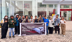 Kelilng Kota Tepian, City Roling to HPMD Hadir Berikan Sensasi Berkendara Honda PCX 160