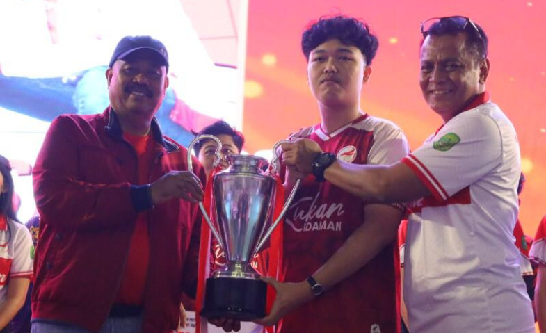 Kukar Meriah dengan Piala Bupati Kukar Merah Putih Esports Festival 2024