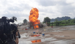 Ledakan Bom Warnai Persiapan Pilkada di Eks Bandara Temindung