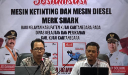 Mesin Ketinting Shark untuk Bantu Nelayan di Kutai Kartanegara