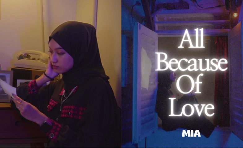 Mia G.K Musisi Asal Samarinda Rilis Single “All Because Of Love”