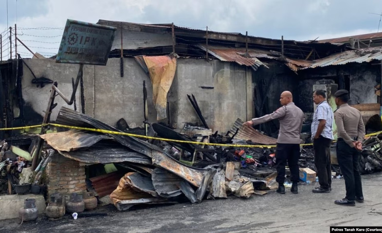 Misteri Tewasnya Wartawan di Kabanjahe Mulai Terkuak, Polisi Tetapkan Dua Tersangka Pembakaran Rumah