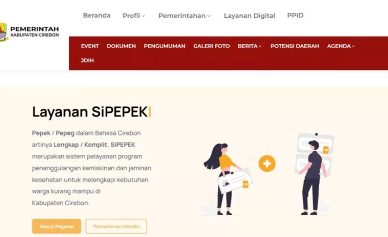 Nggak Cuma SiPEPEK, Deretan Nama Aplikasi Milik Pemerintah Ini Juga Bikin Gagal Fokus