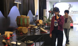 Pameran Alunan Harmoni Nusantara di Museum Mulawarman Promosikan Kebudayaan dan Alat Musik Daerah