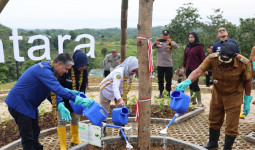 Pembangunan Taman Buah Puspantara di Ibu Kota Nusantara Dimulai