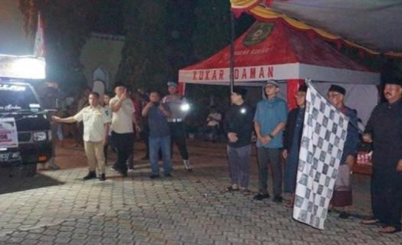 Pemkab Kukar Gelar Takbir Keliling, Edi Damansyah Rasa Syukur Sambut Idul Adha 1445 H