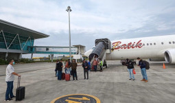Penerbangan di Bandara APT Pranoto Meningkat, Rencanakan Tambah Maskapai Baru