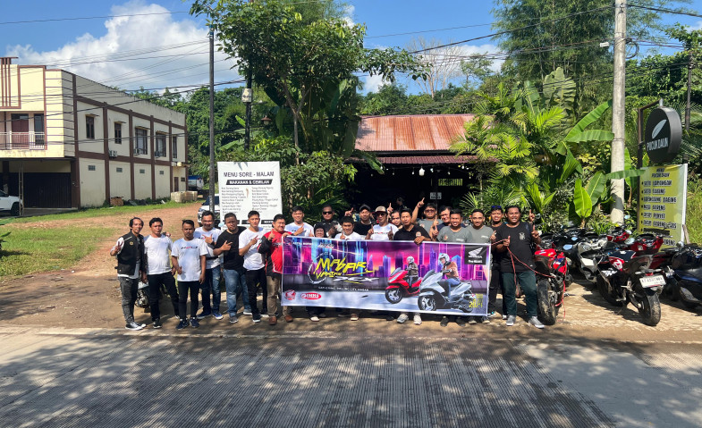 Perkuat Solidaritas, Astra Motor Kaltim 2 Gelar Mabar Varian PCX Bersama Komunitas Honda