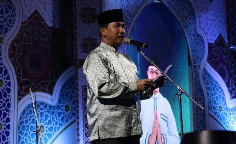 Sekda Sunggono Ingatkan Masyarakat Cintai Al Quran dalam MTQ VIII Tenggarong Seberang