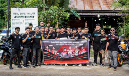 Semarak ARRC Mandalika, Astra Motor Kaltim 2 Ajak Komunitas Motor Nobar