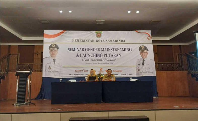 Seminar Pengarusutamaan Gender, Pemkot Samarinda Dorong Organisasi Aktif Berdayakan Perempuan