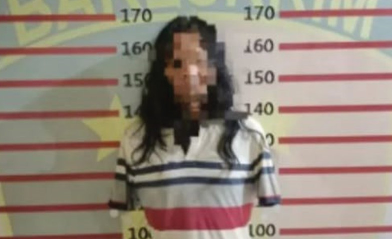 Seorang Pria Terlibat Peredaran Narkotika Kembali Ditangkap di Samarinda
