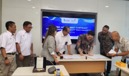 Telkom dan PT Indo Tambangraya Megah Resmi Tandatangani Kontrak Kerjasama