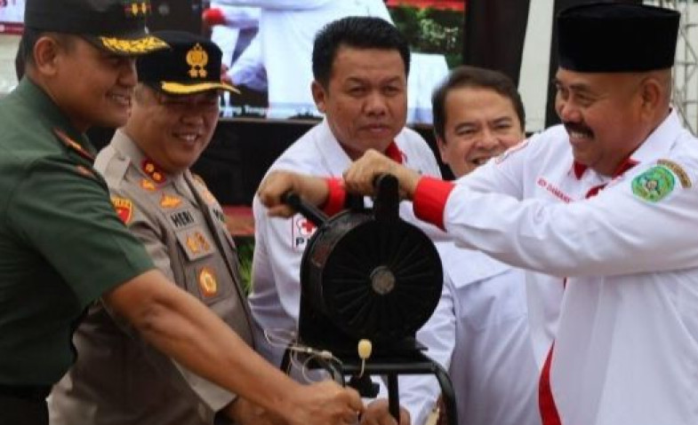 Tutup JUMBARA III PMR di Kutai Kartanegara, Edi Damansyah Tingkatkan Pelayanan dan Lahirnya Calon Baru