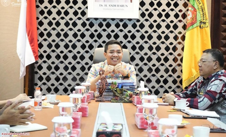 Wali Kota Samarinda Dukung Akademisi Unmul Susun Master Plan DAS Karang Mumus