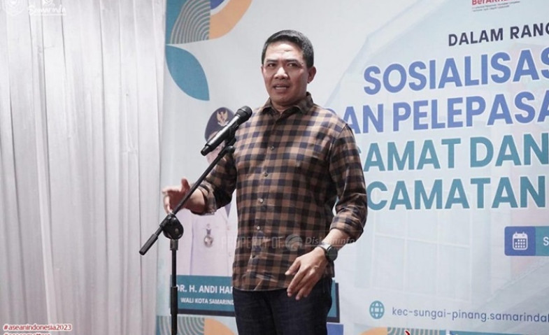 Wali Kota Samarinda Puji Pengabdian Camat Sungai Pinang Siti Hasanah