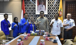 Wali Kota Samarinda Sambut Baik Kunjungan Korps GMII Putri