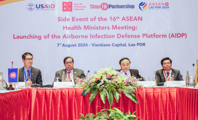 AIDP Diluncurkan saat ASEAN Health Ministers Meeting, Perkuat Kesiapsiagaan Pandemi dan Pertahanan terhadap Penyakit Menular Melalui Udara