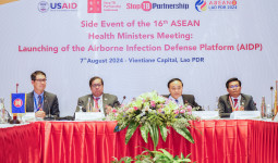 AIDP Diluncurkan saat ASEAN Health Ministers Meeting, Perkuat Kesiapsiagaan Pandemi dan Pertahanan terhadap Penyakit Menular Melalui Udara