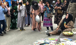 Aksi Unjuk Rasa Tuntut Pendidikan Gratis, Pendemo Ancam Menginap di Balai Kota Samarinda