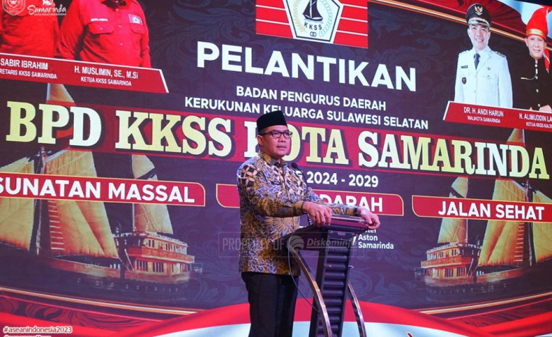 Andi Harun Ajak KKSS Samarinda Bersatu Bangun Kota Peradaban