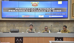 Andi Harun Kumpulkan OPD Samarinda untuk Presentasi Program 2025