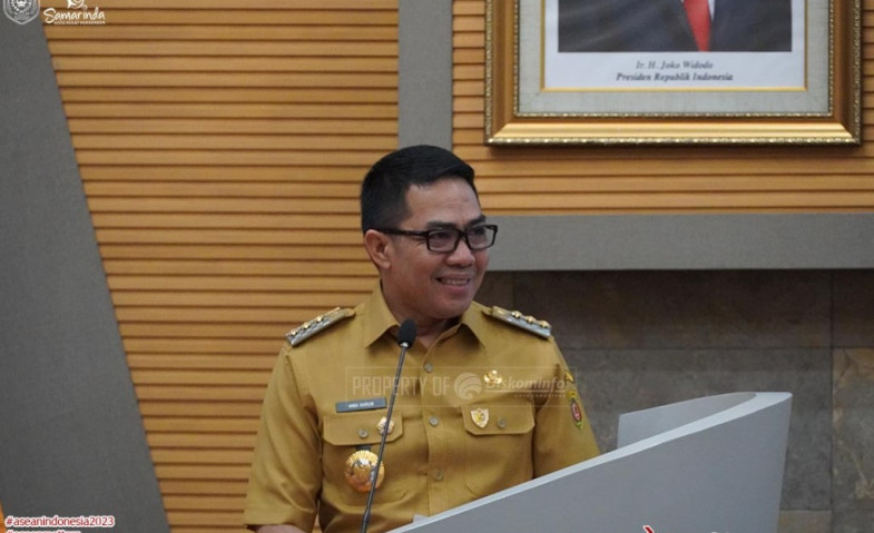 Andi Harun Resmikan Identitas Kependudukan Digital Samarinda